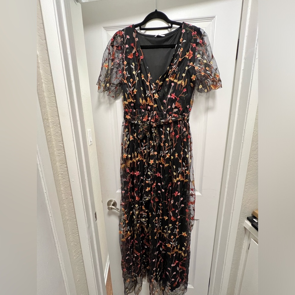 Baltic Born Floral Maxi Dress- XL